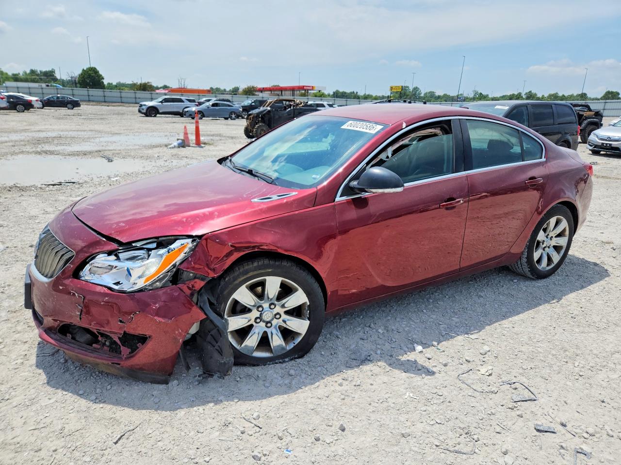 2G4GK5EX1G9139156 · 2016 BUICK REGAL