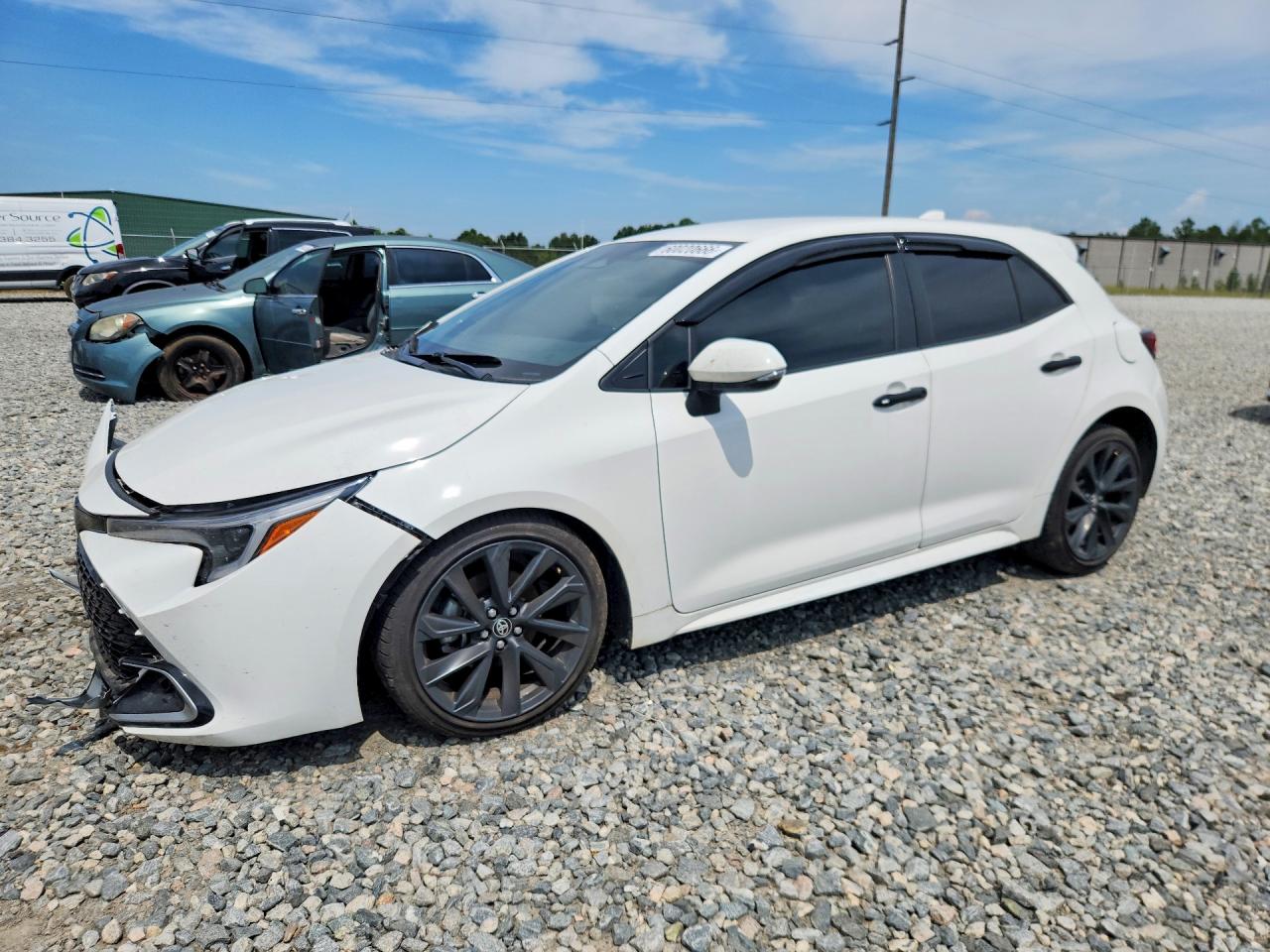 JTNC4MBE7S3235283 · 2025 TOYOTA COROLLA