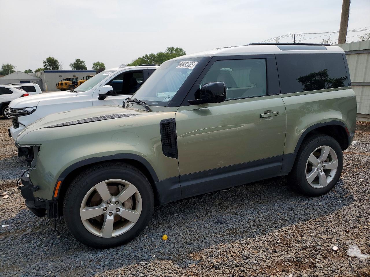 SALEV6RU5M2051707 · 2021 LAND ROVER DEFENDER