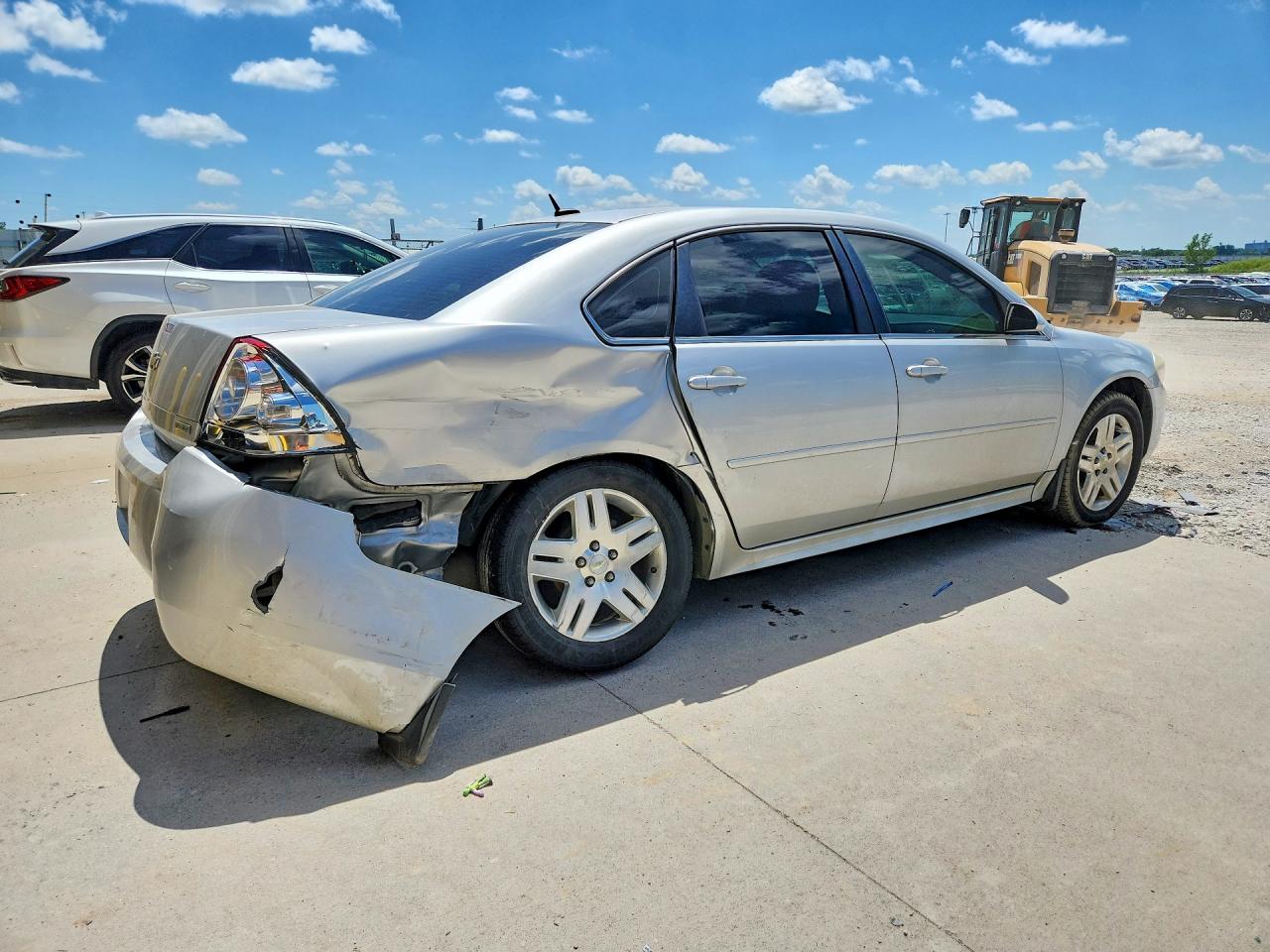 2G1WB5E3XD1115745 · 2013 CHEVROLET IMPALA · 3/12