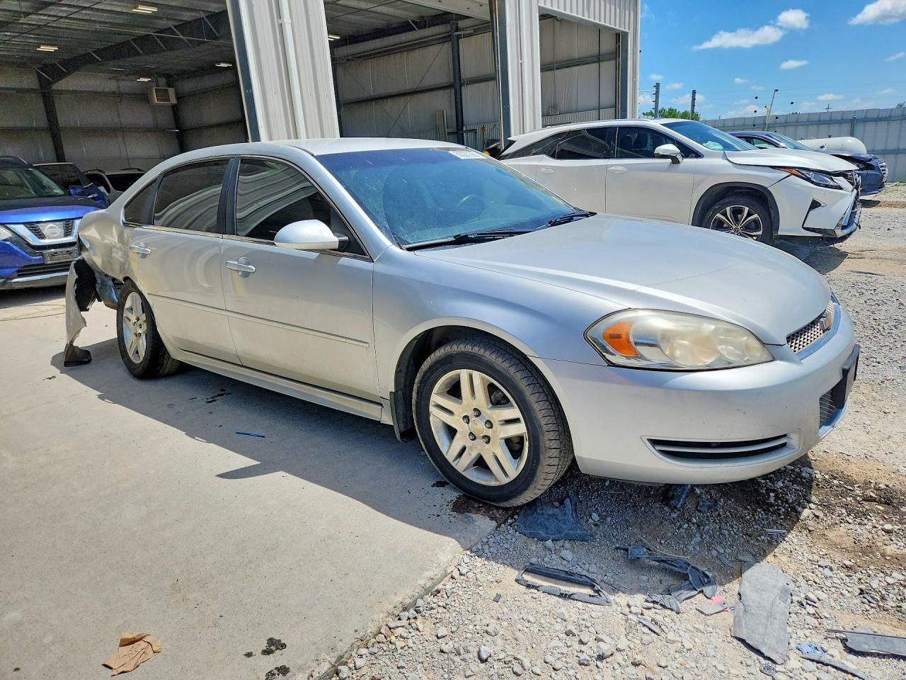 2G1WB5E3XD1115745 · 2013 CHEVROLET IMPALA · 4/12