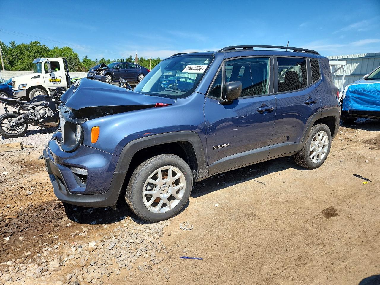 ZACNJDB13NPN45222 · 2022 JEEP RENEGADE