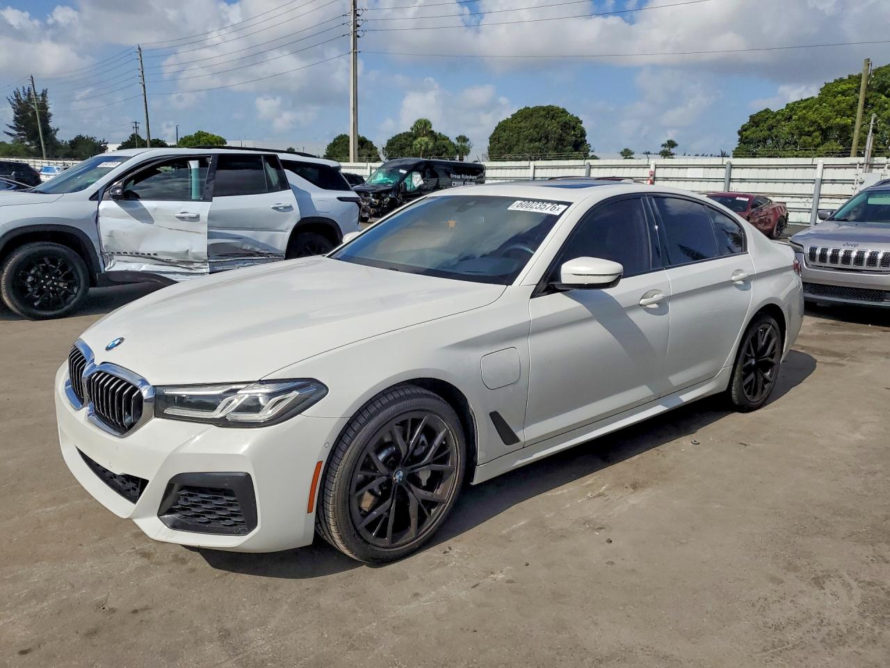 WBA13AG04MCH28187 · 2021 BMW 530E