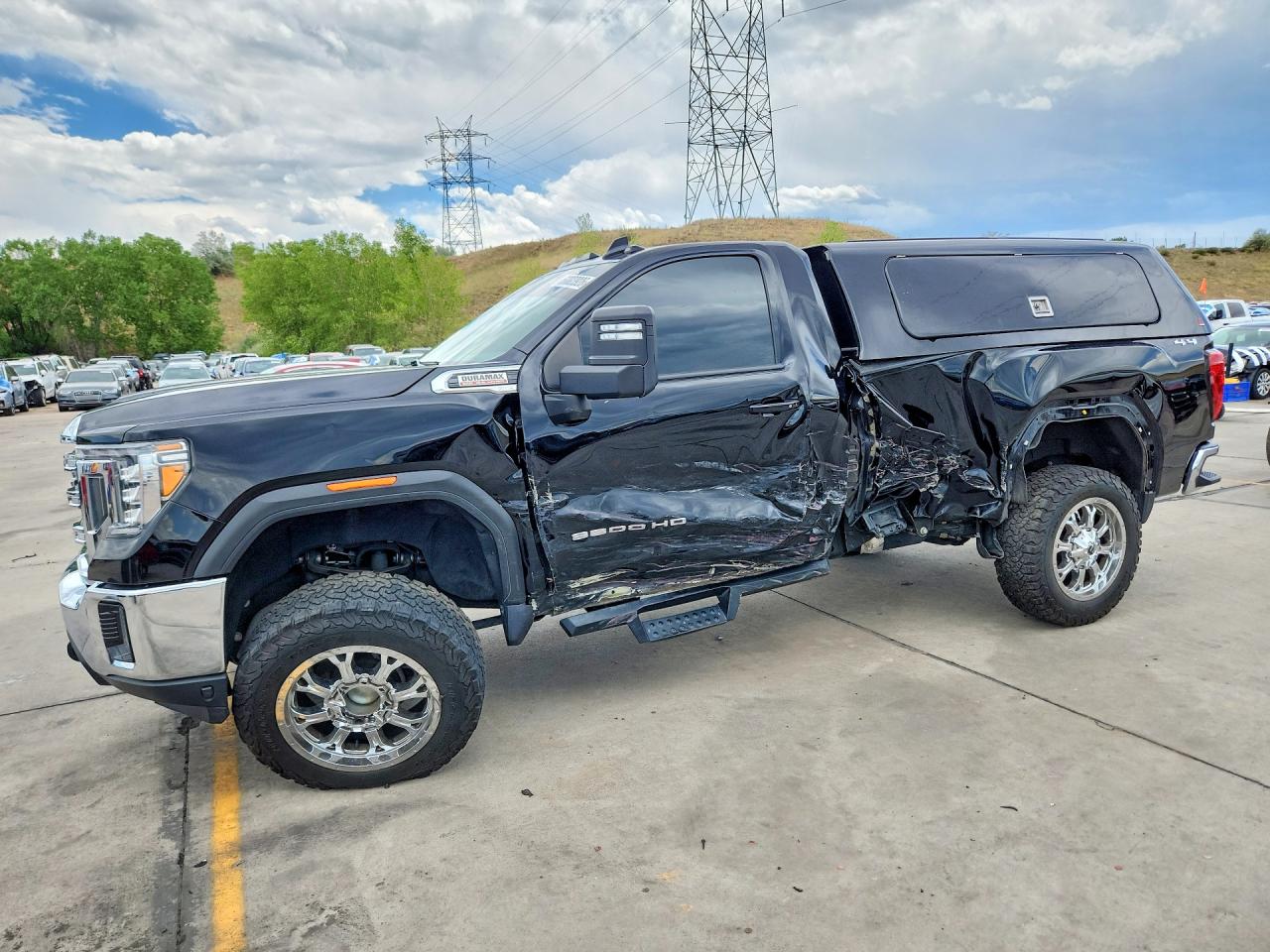 1GT39TEY6PF255486 · 2023 GMC SIERRA