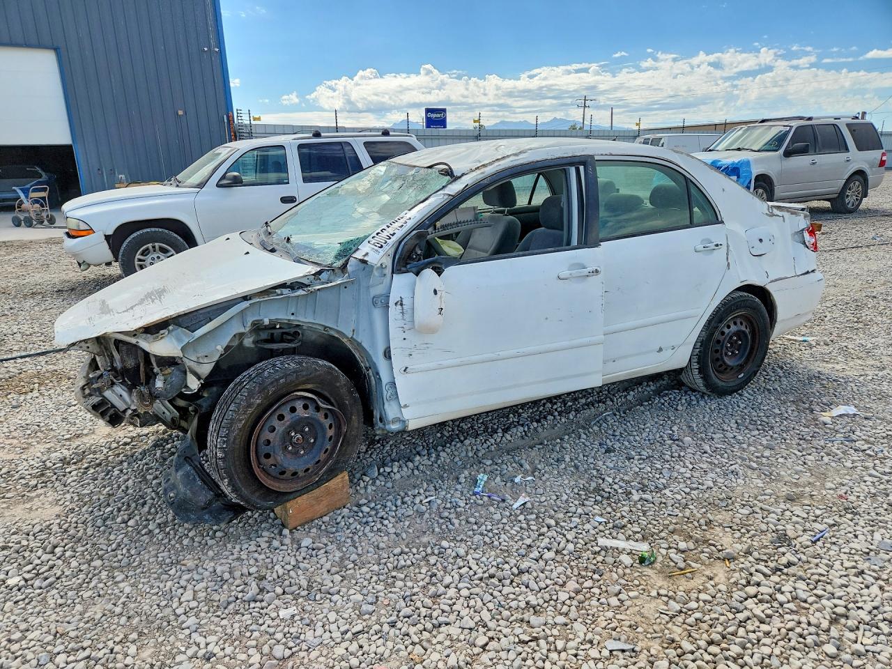 2005 TOYOTA COROLLA