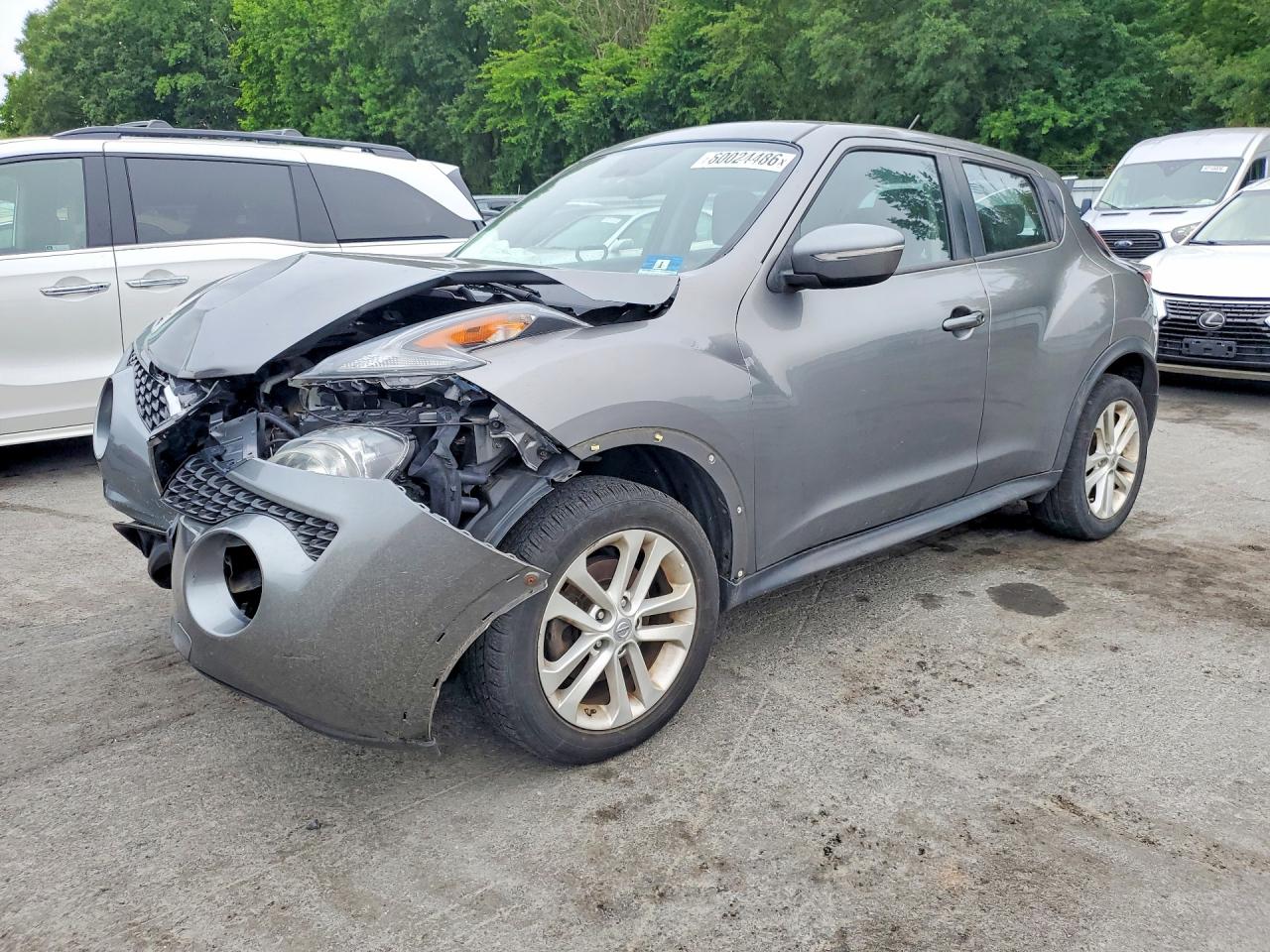 2015 NISSAN JUKE