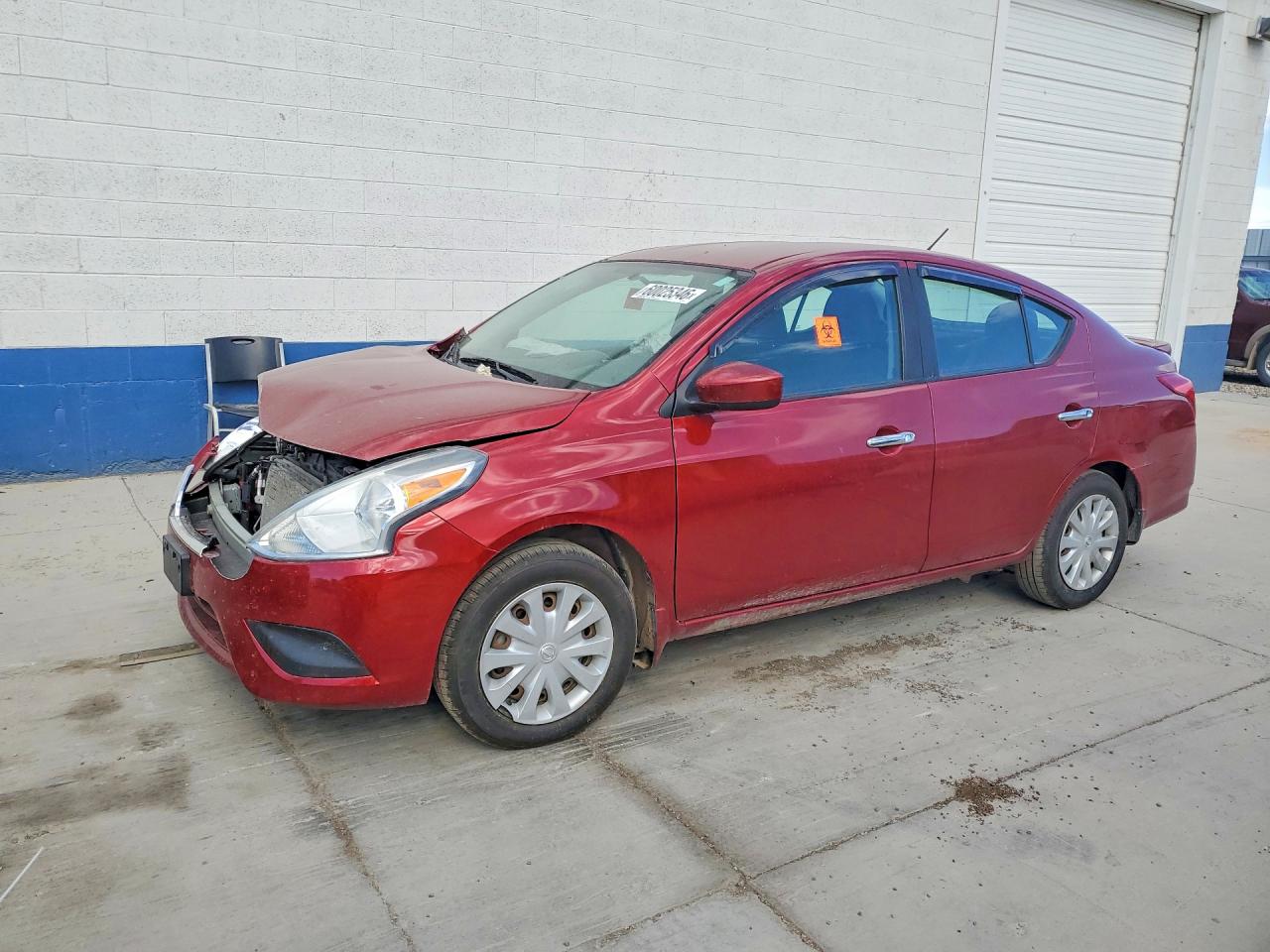 3N1CN7AP8GL916167 · 2016 NISSAN VERSA