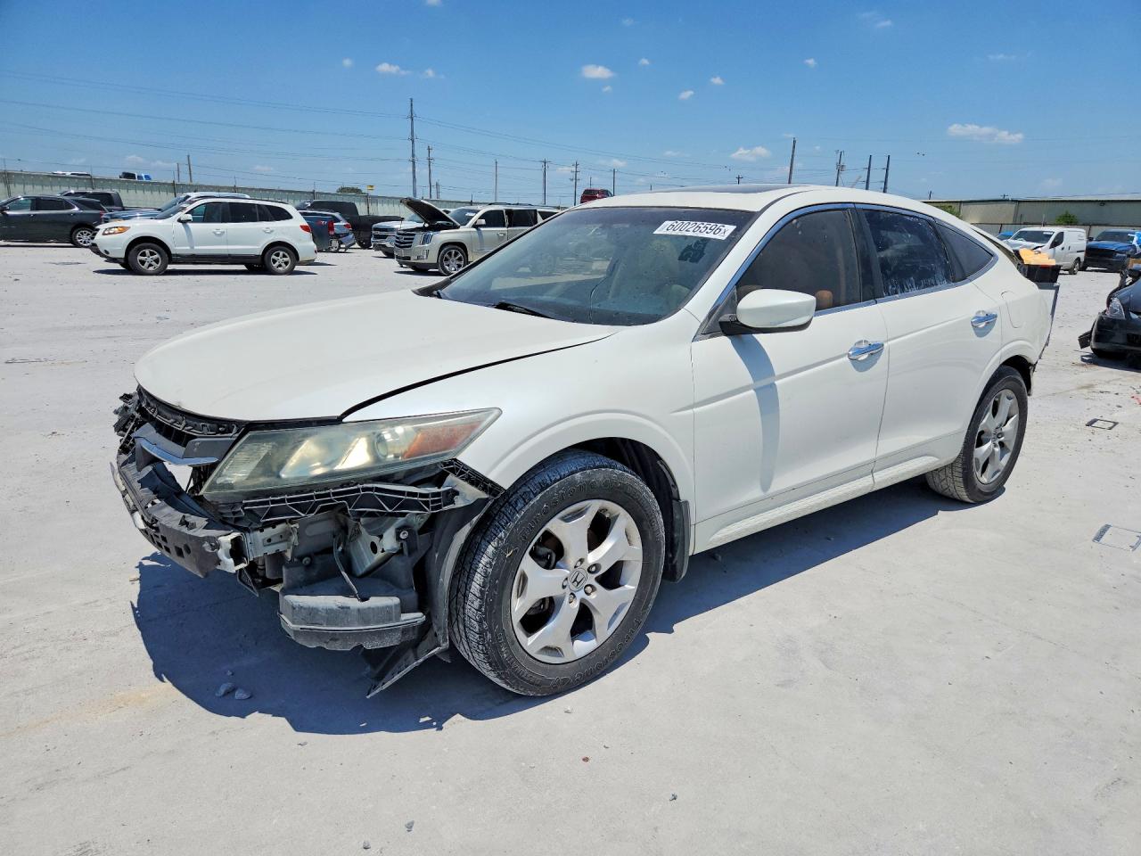 5J6TF1H59AL000820 · 2010 HONDA ACCORD CROSSTOUR