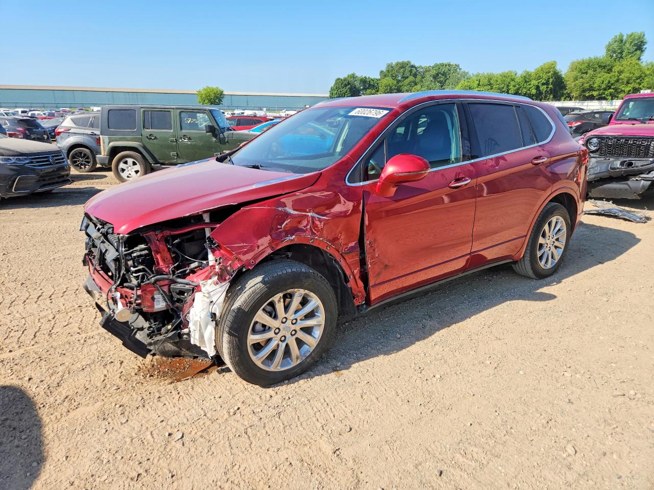 LRBFX2SA4KD063765 · 2019 BUICK ENVISION
