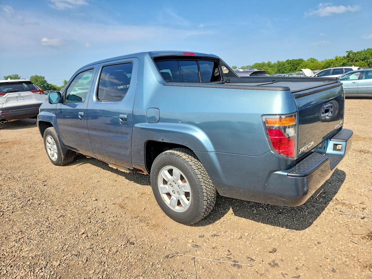 2HJYK16406H531244 · 2006 HONDA RIDGELINE · 2/12