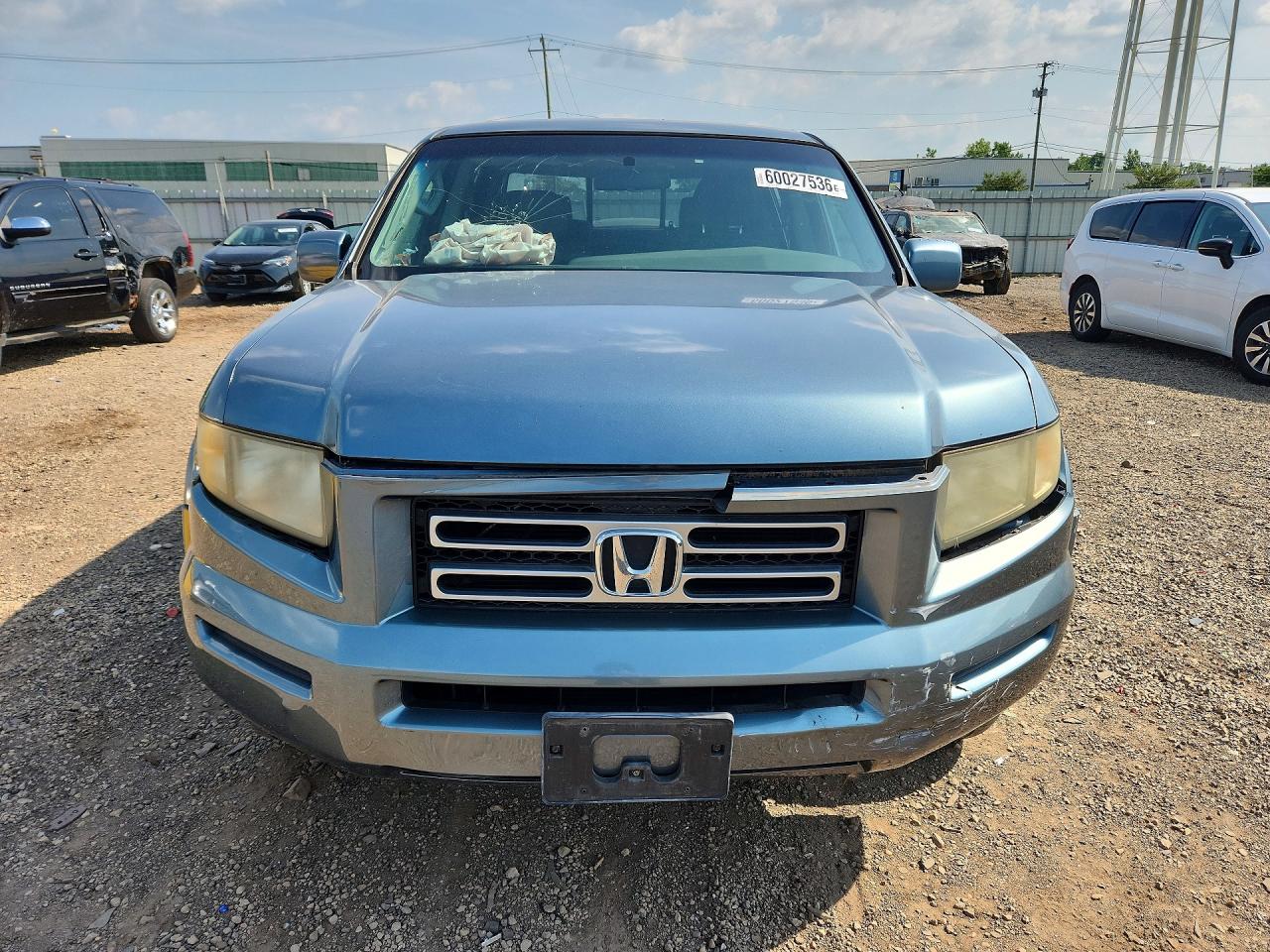 2HJYK16406H531244 · 2006 HONDA RIDGELINE · 5/12