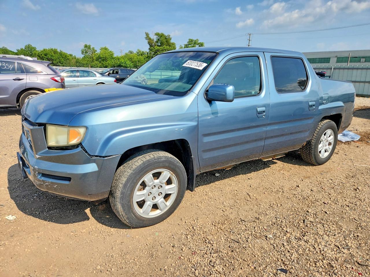 2HJYK16406H531244 · 2006 HONDA RIDGELINE