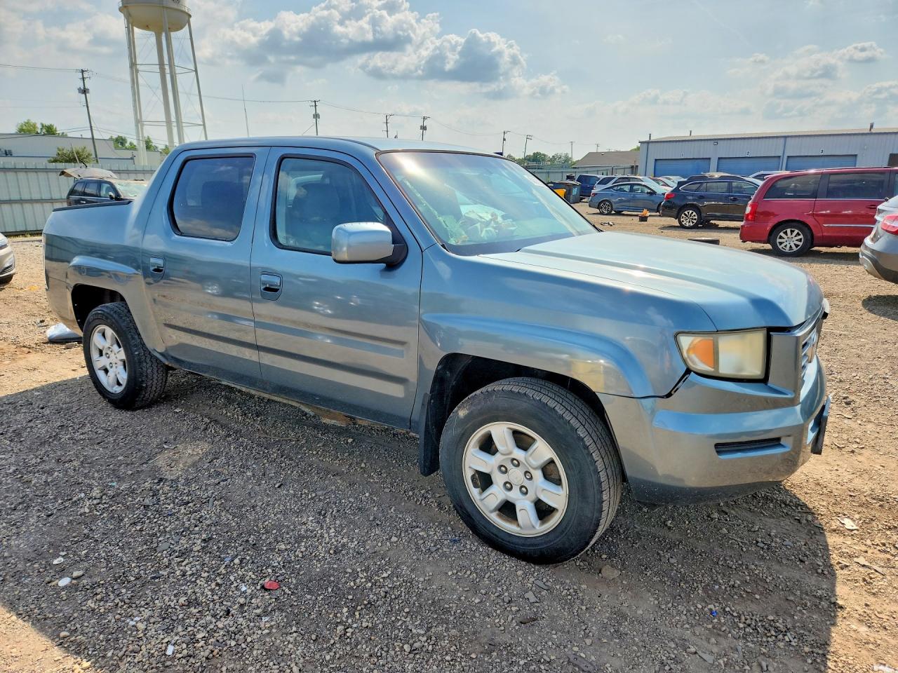 2HJYK16406H531244 · 2006 HONDA RIDGELINE · 4/12