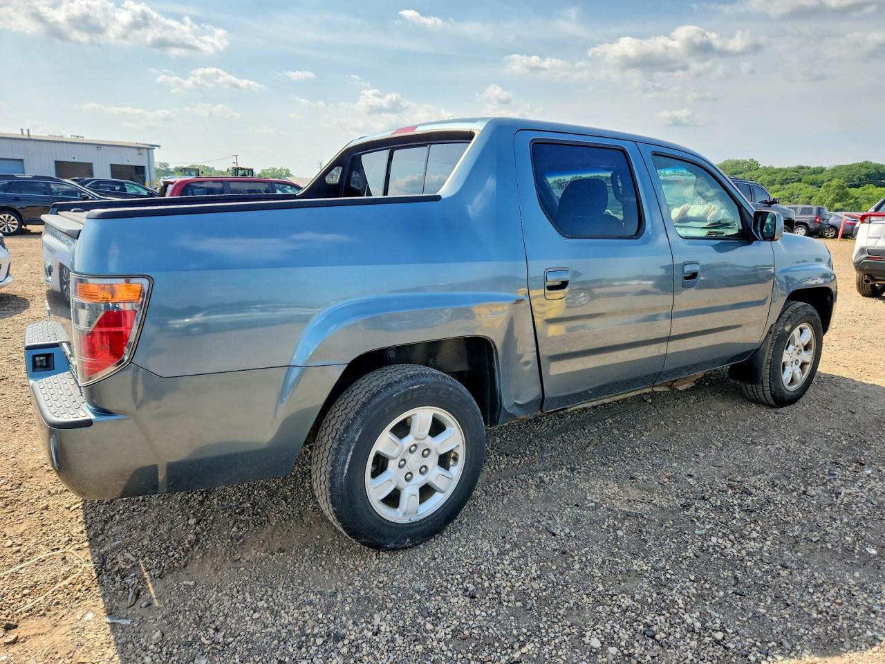2HJYK16406H531244 · 2006 HONDA RIDGELINE · 3/12