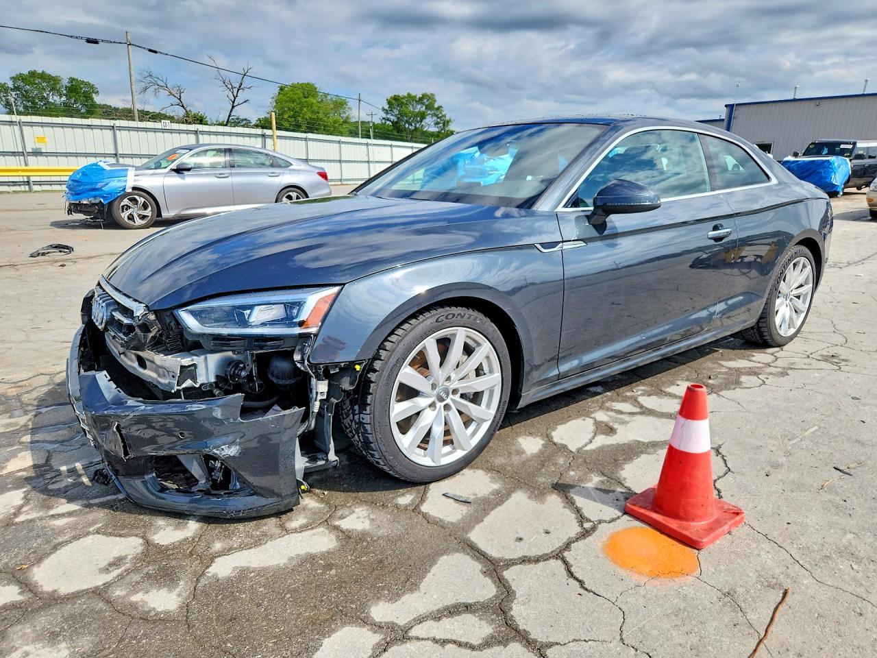WAUPNAF52JA002219 · 2018 AUDI A5