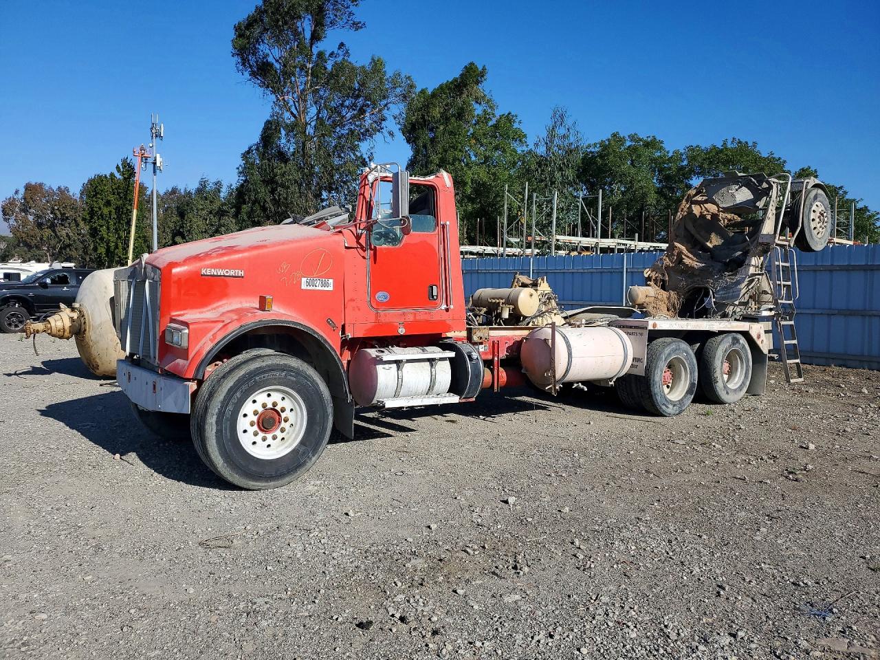 2016 KENWORTH W900