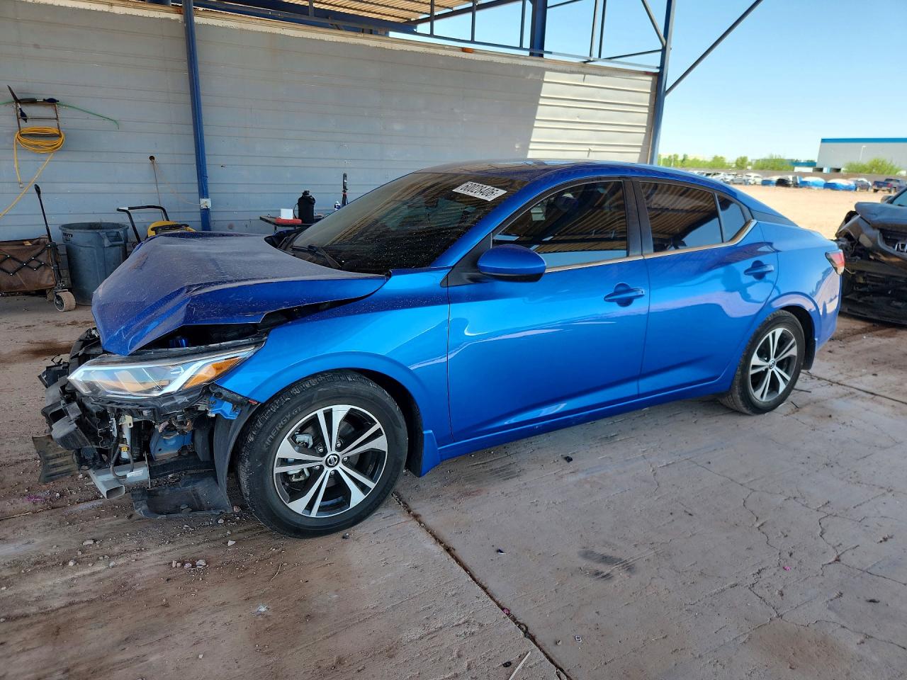 3N1AB8CV1PY257417 · 2023 NISSAN SENTRA