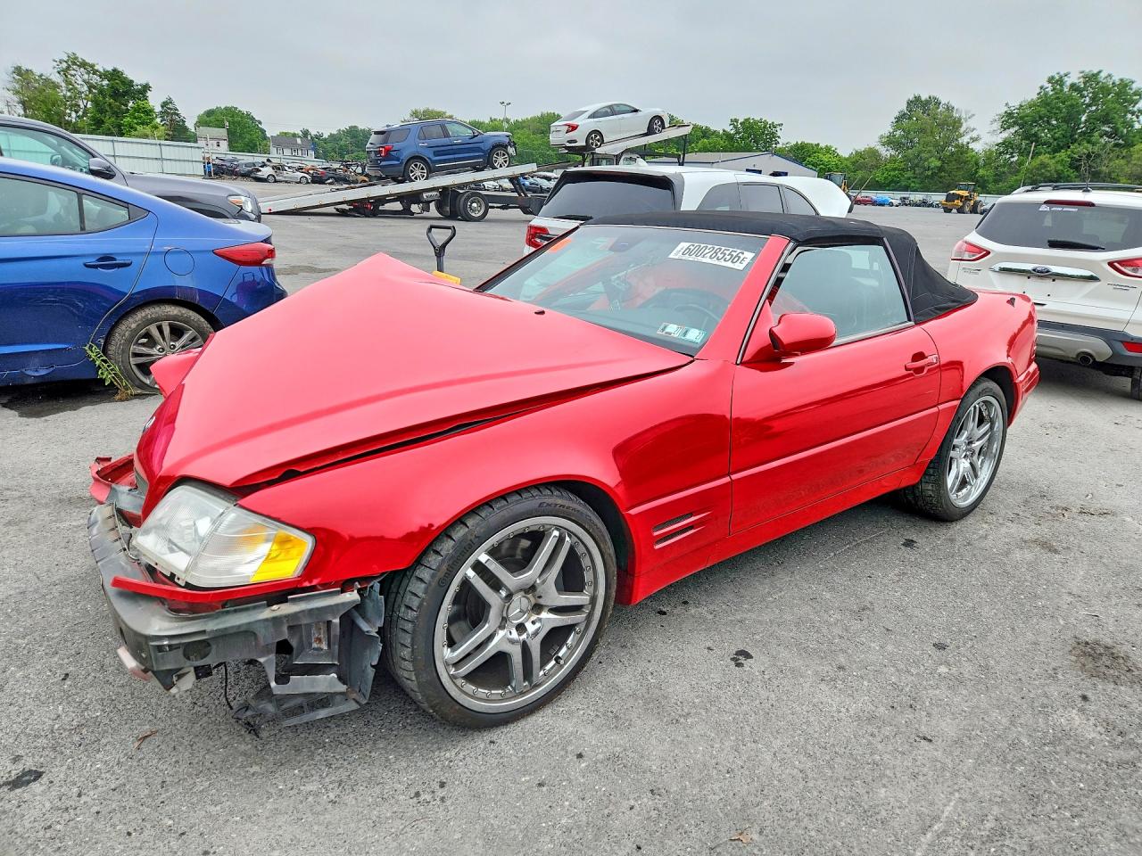 WDBFA68F4XF173769 · 1999 MERCEDES-BENZ SL