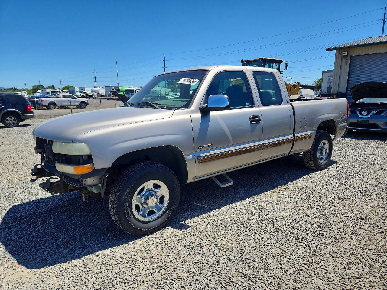 2GCEK19T921401931 · 2002 CHEVROLET SILVERADO