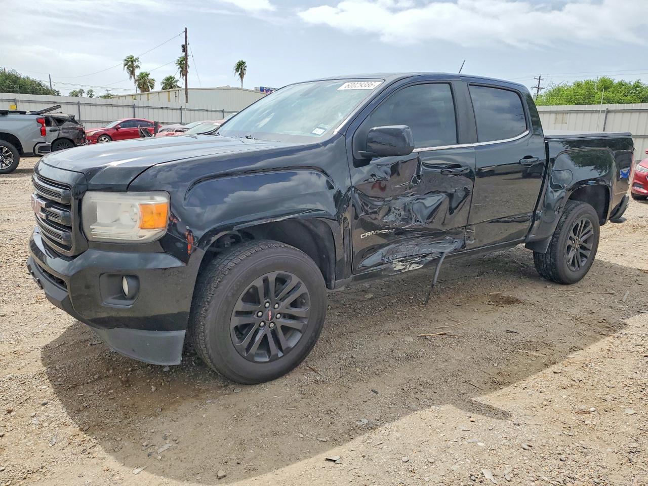 1GTG5CEA4J1131236 · 2018 GMC CANYON