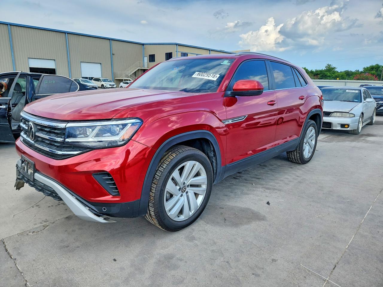 1V2KC2CA6NC208887 · 2022 VOLKSWAGEN ATLAS CROSS SPORT