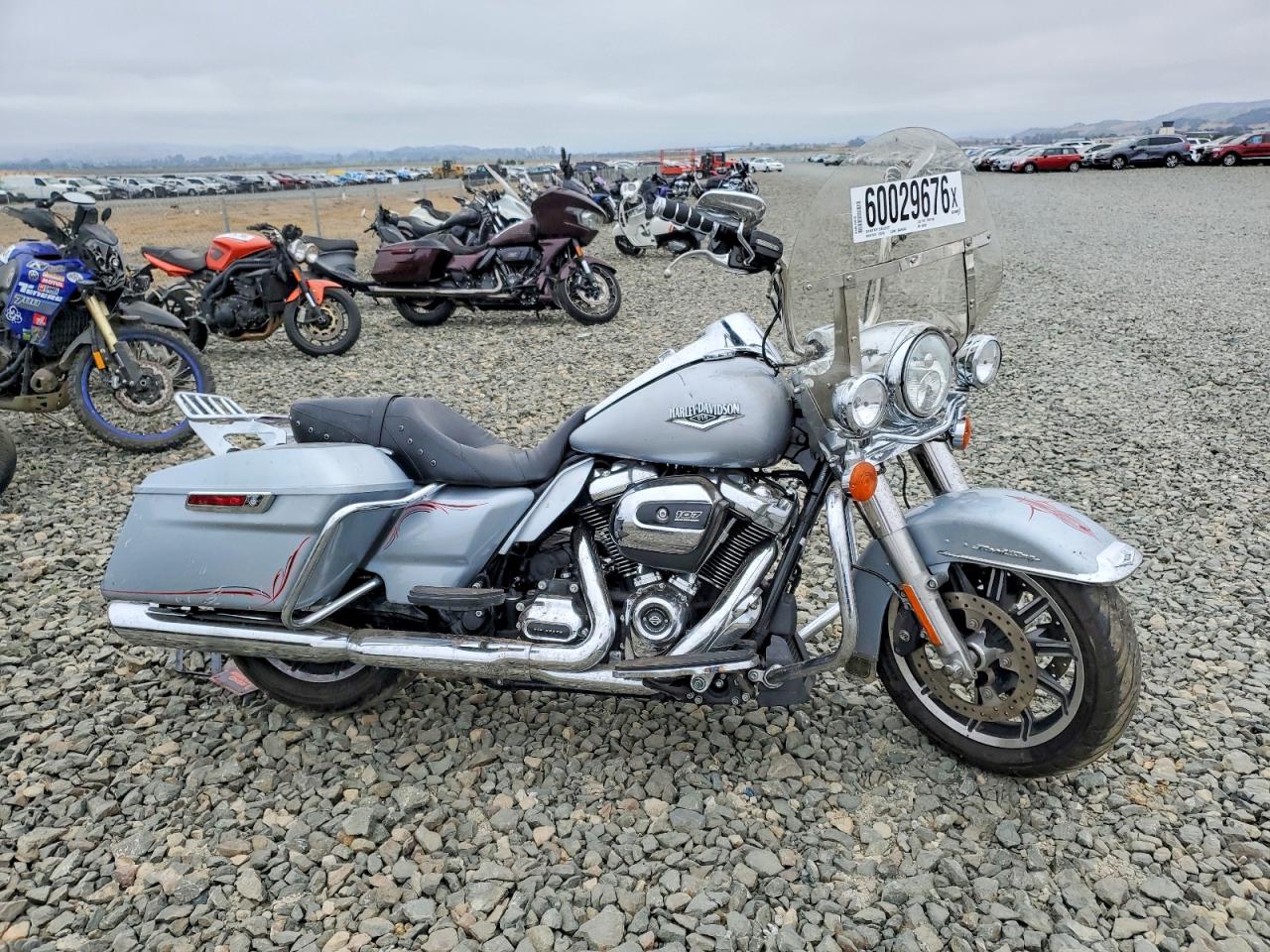 2019 HARLEY-DAVIDSON FLHR
