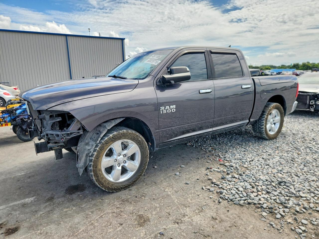 1C6RR6LM3FS590312 · 2015 RAM 1500