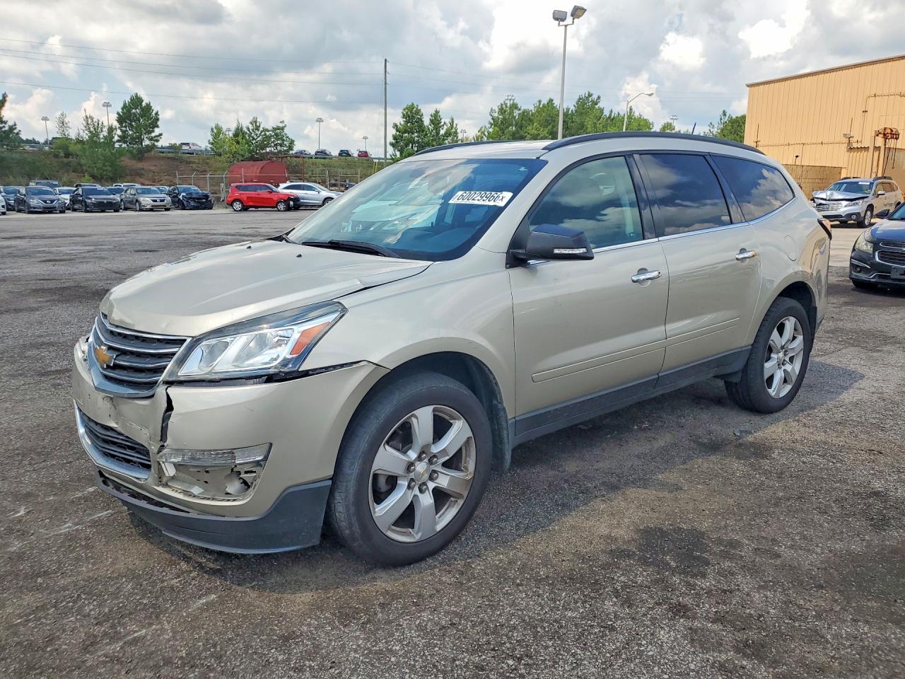1GNKRGKD6HJ200773 · 2017 CHEVROLET TRAVERSE