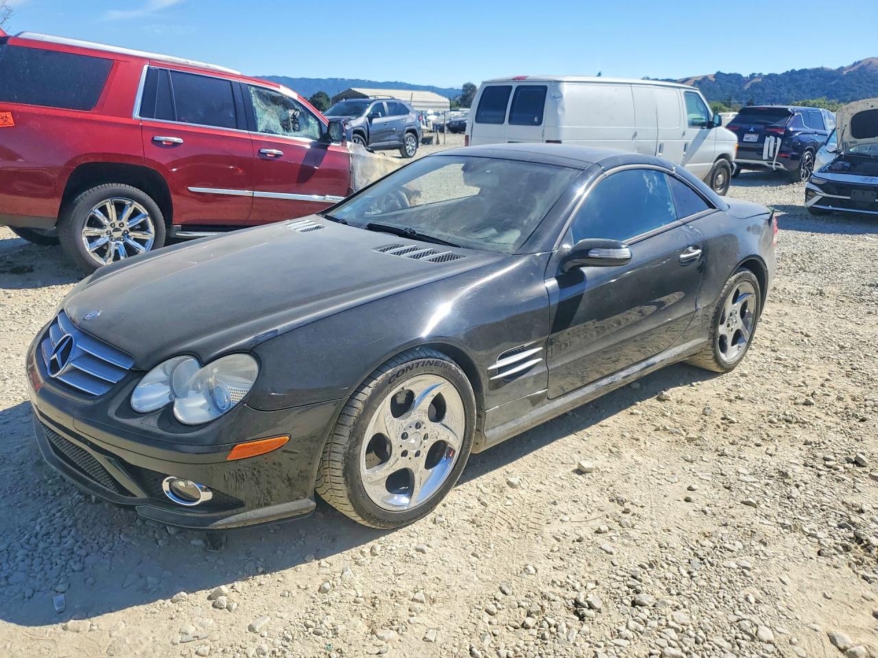 2007 MERCEDES-BENZ SL