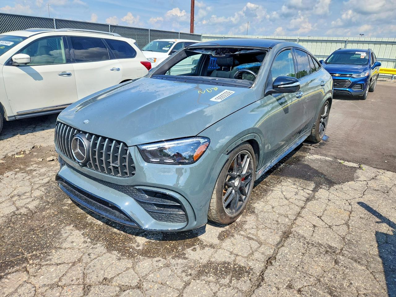4JGFD8KB9SB284078 · 2025 MERCEDES-BENZ GLE COUPE