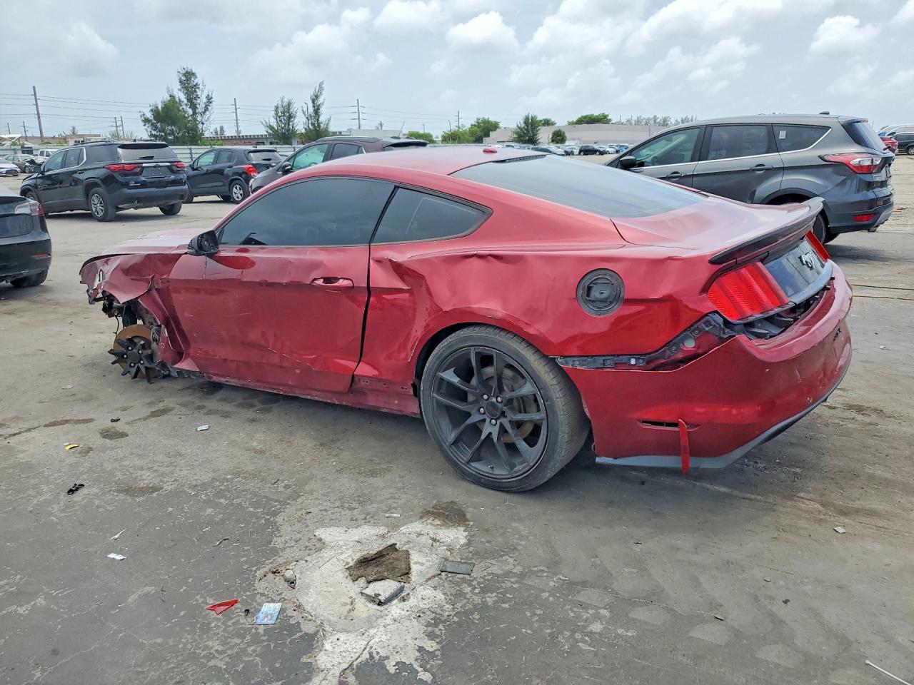 1FA6P8TH3G5277038 · 2016 FORD MUSTANG · 2/12