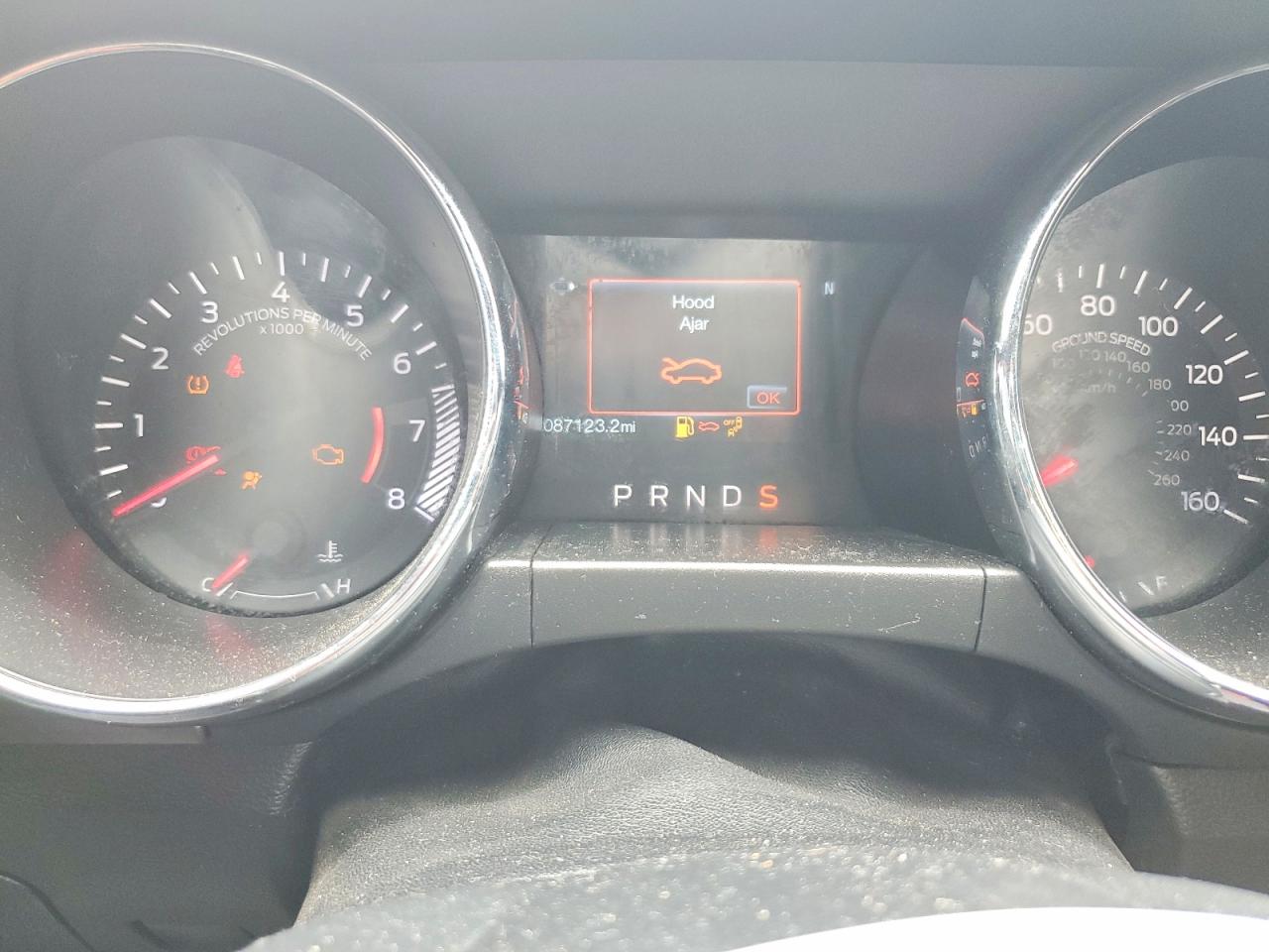 1FA6P8TH3G5277038 · 2016 FORD MUSTANG · 9/12