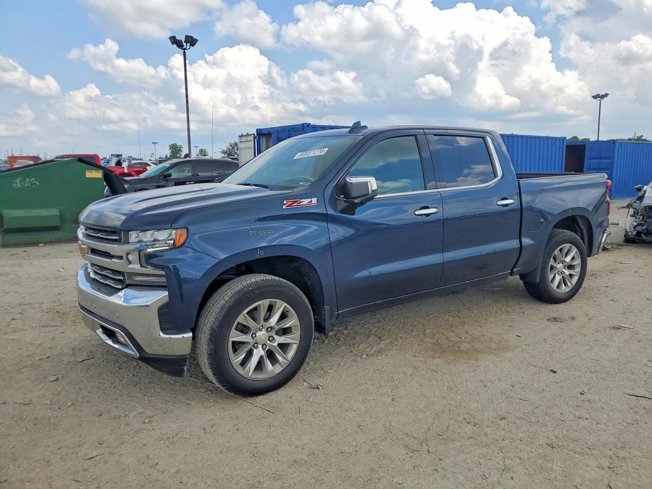 3GCUYGED2MG411092 · 2021 CHEVROLET SILVERADO