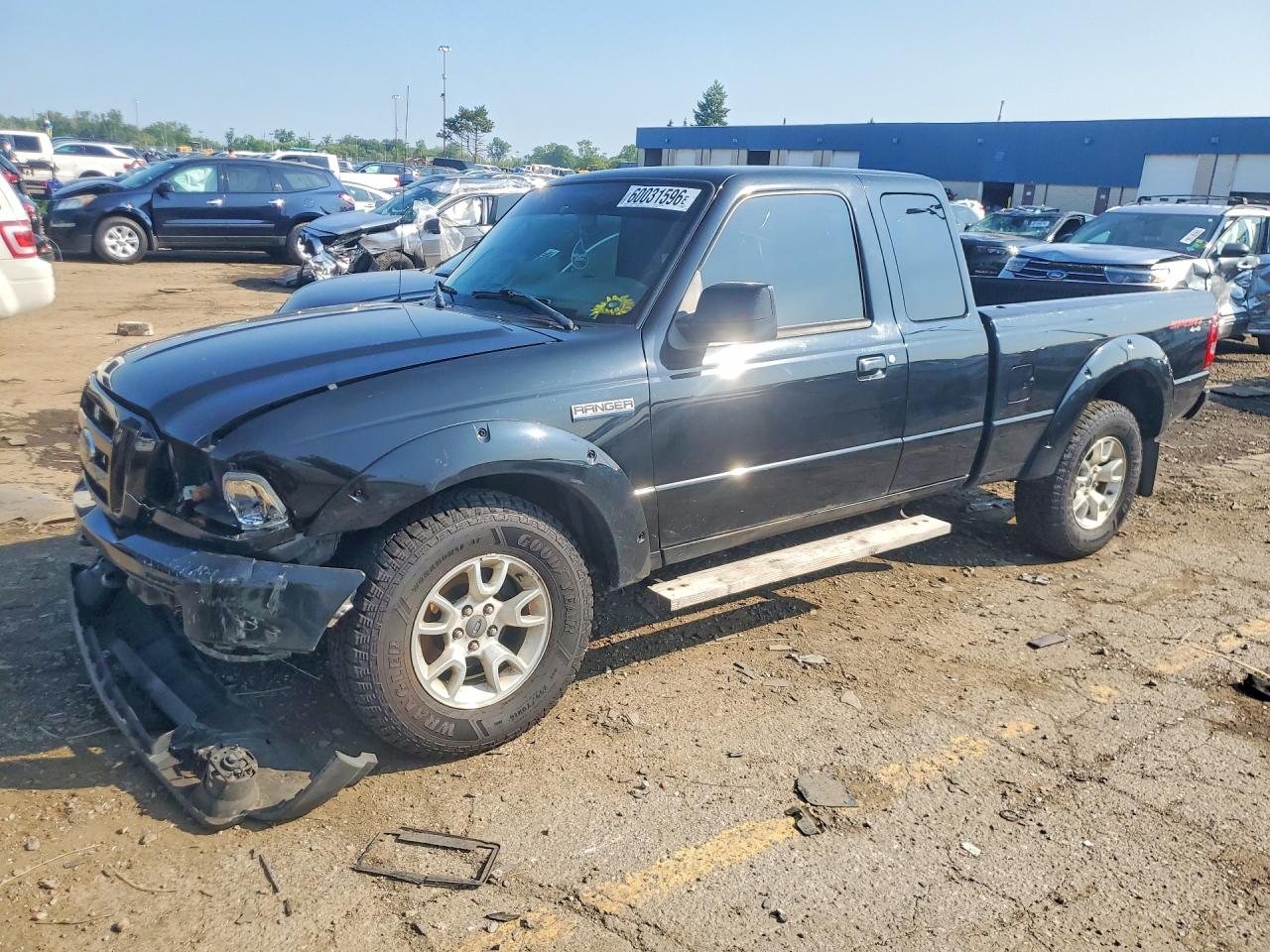 2011 FORD RANGER SUPER CAB