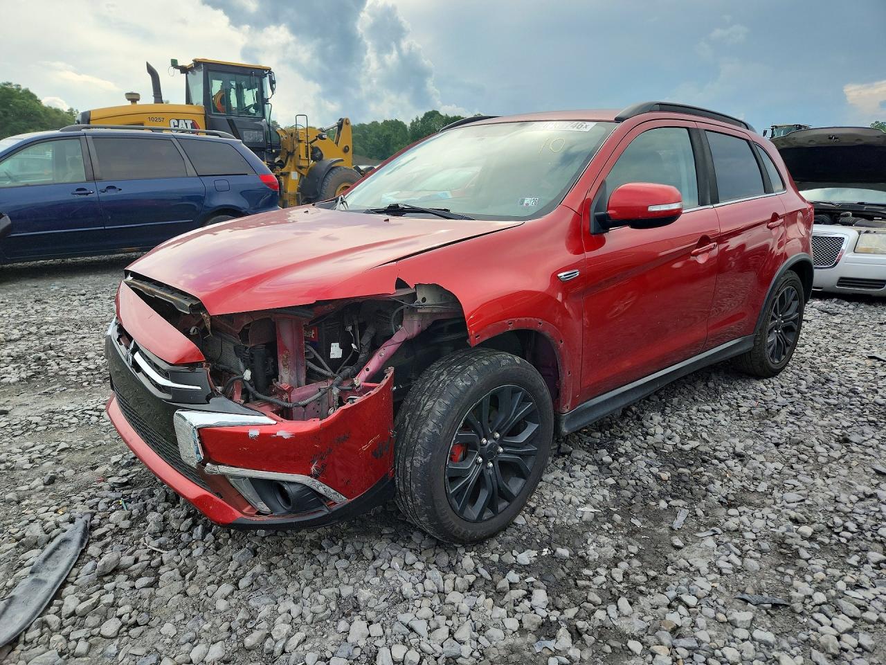 JA4AR4AW1JU000484 · 2018 MITSUBISHI OUTLANDER SPORT
