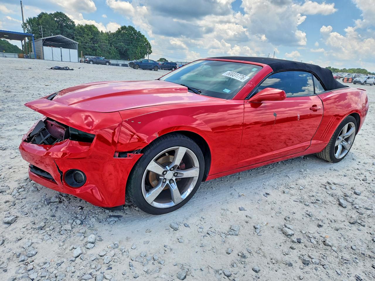 2G1FB3D30C9180609 · 2012 CHEVROLET CAMARO