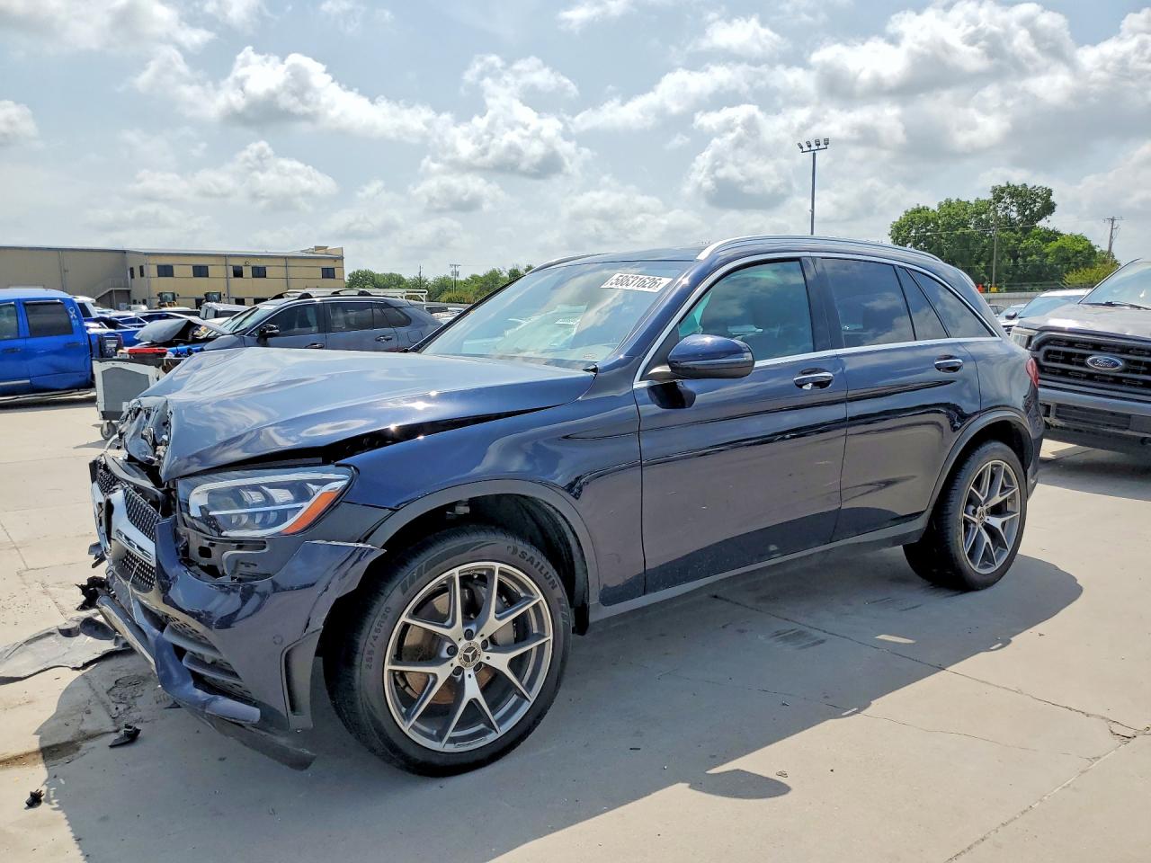 W1N0G8EB2MF926805 · 2021 MERCEDES-BENZ GLC