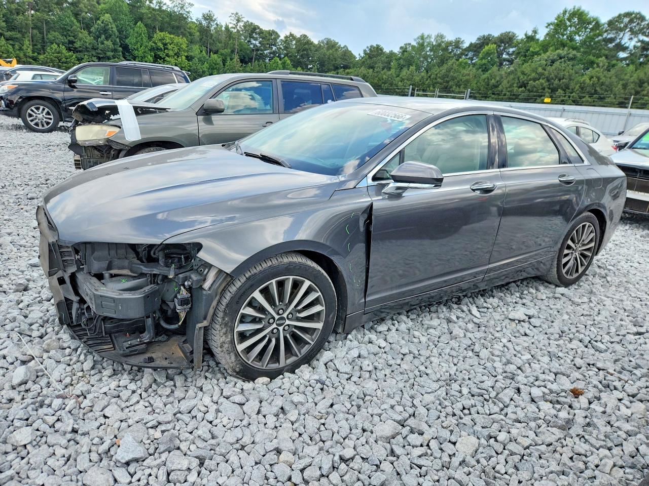 2019 LINCOLN MKZ