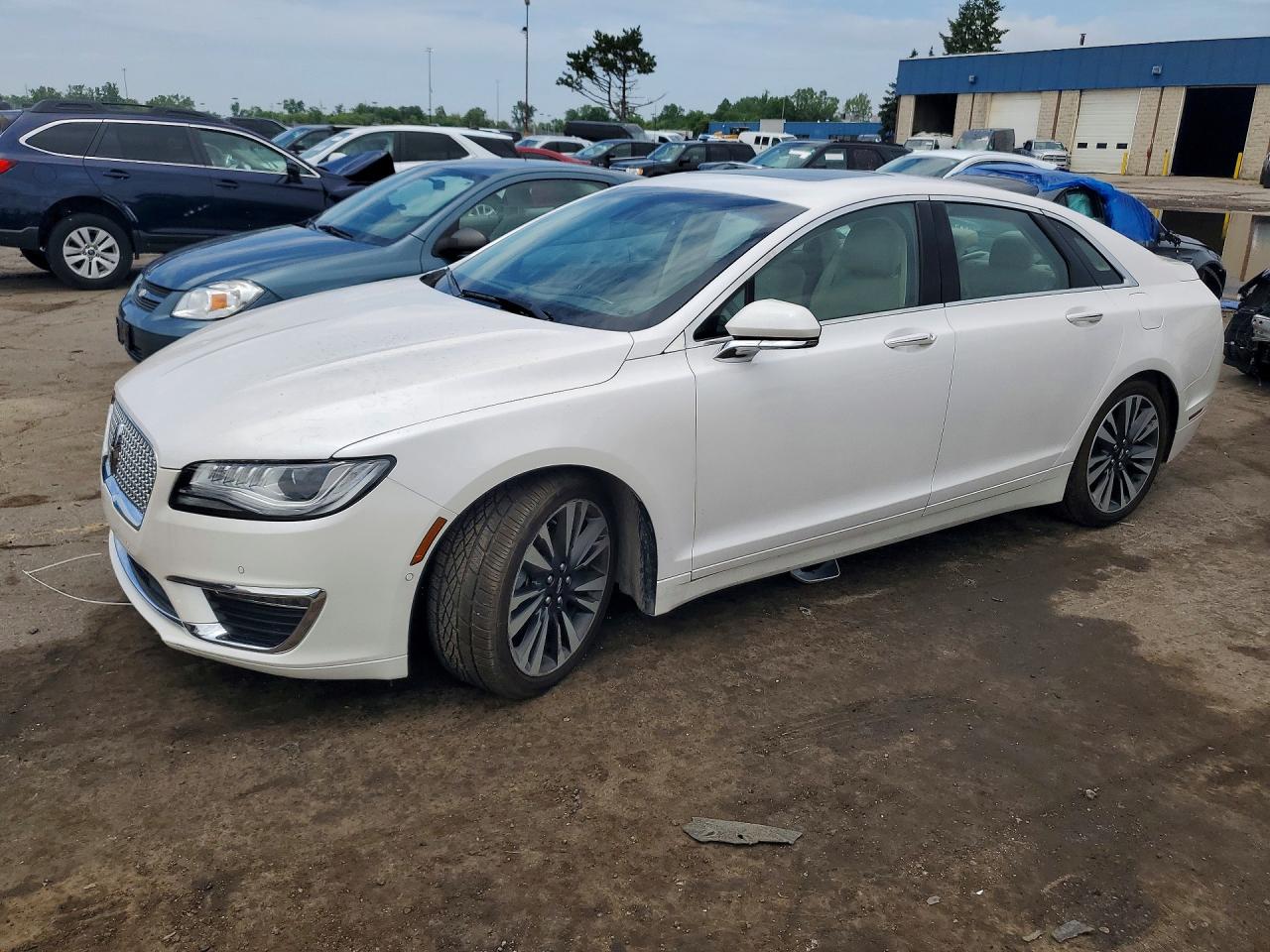 3LN6L5MU7KR624453 · 2019 LINCOLN MKZ
