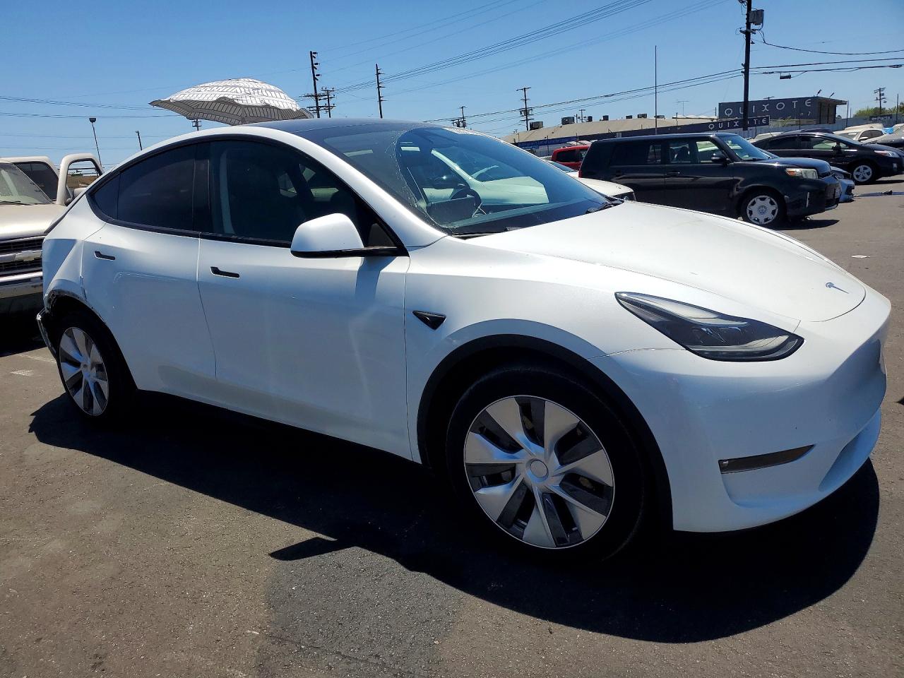 7SAYGDEE8PF857899 · 2023 TESLA MODEL Y · 4/12