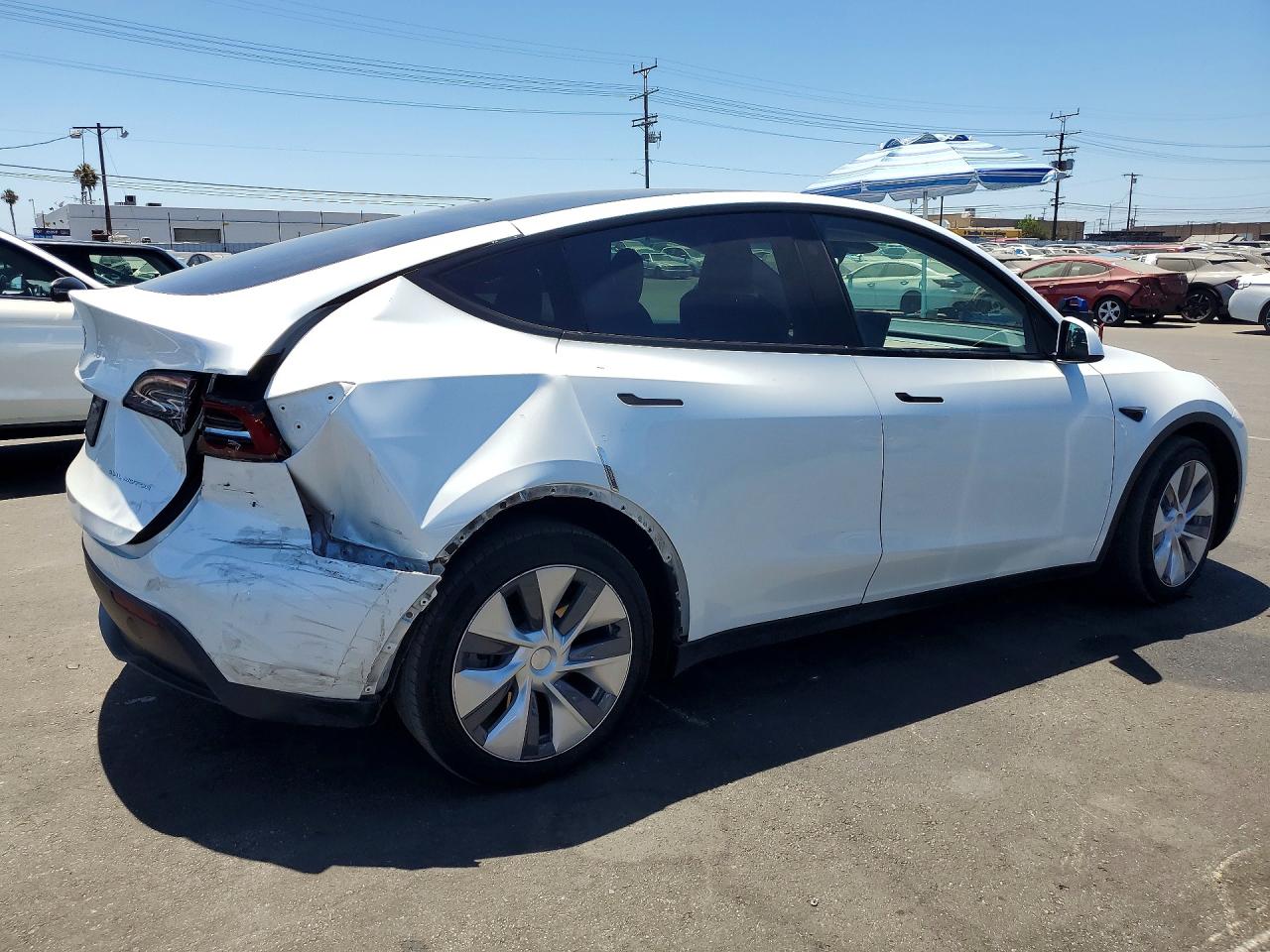 7SAYGDEE8PF857899 · 2023 TESLA MODEL Y · 3/12