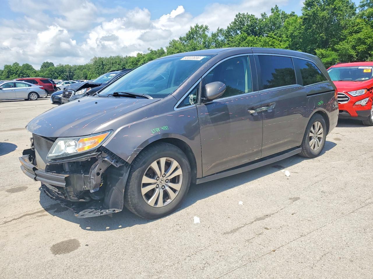 5FNRL5H6XGB035354 · 2016 HONDA ODYSSEY