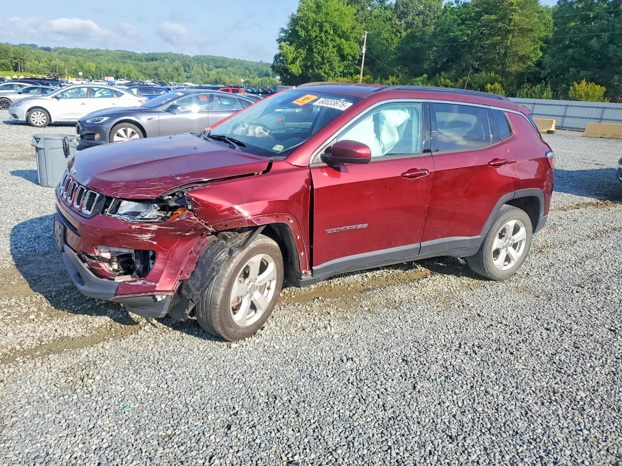 3C4NJDBB8LT241160 · 2020 JEEP COMPASS