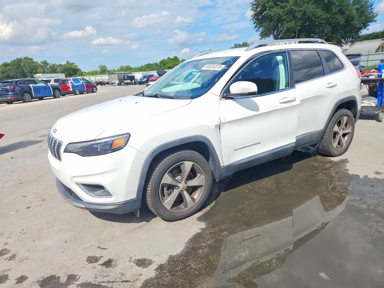 1C4PJLDN8KD164384 · 2019 JEEP CHEROKEE
