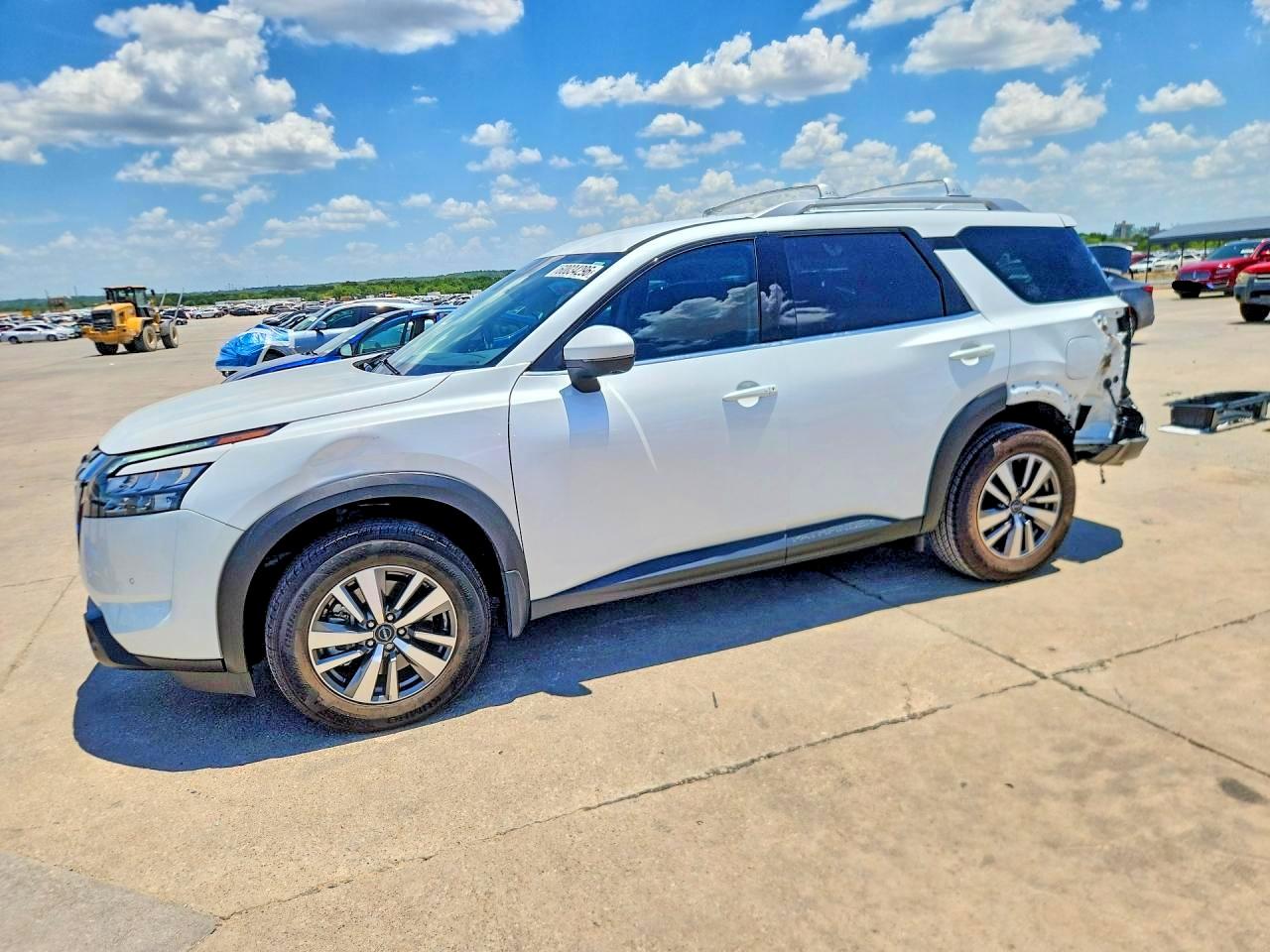5N1DR3CA7SC314299 · 2025 NISSAN PATHFINDER