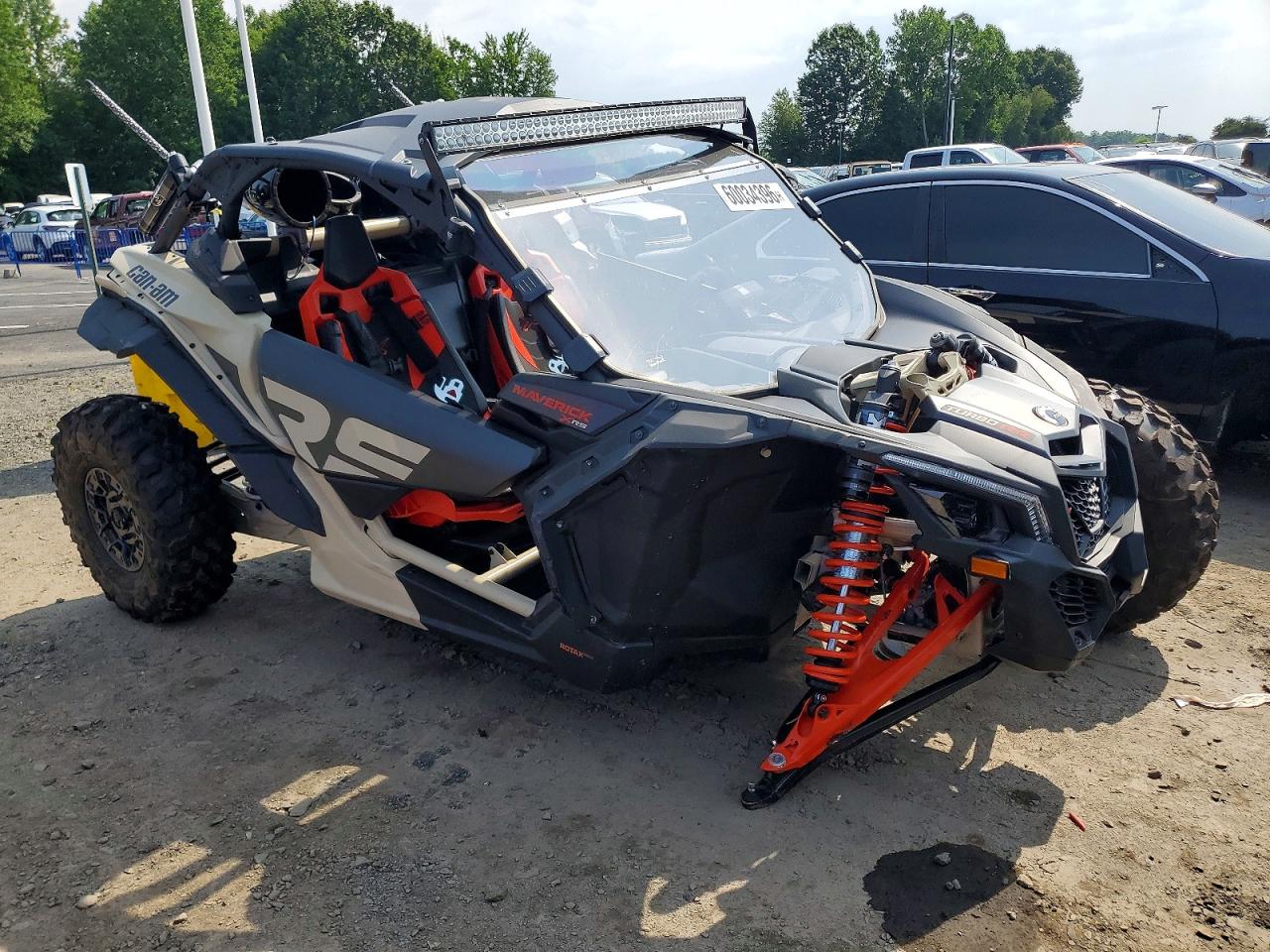 3JBVXAV42NE004748 · 2022 CAN-AM MAVERICK X3