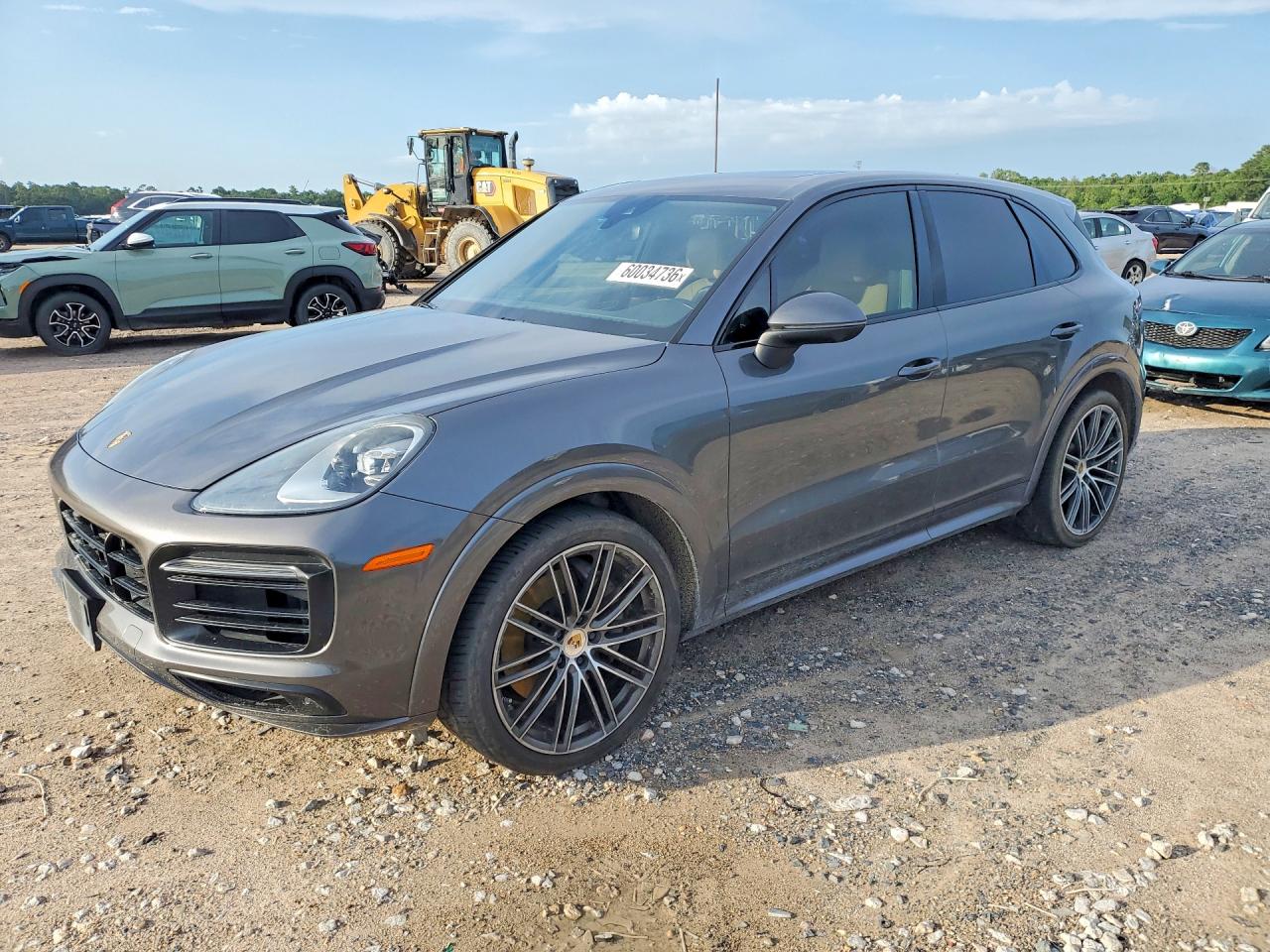 2019 PORSCHE CAYENNE