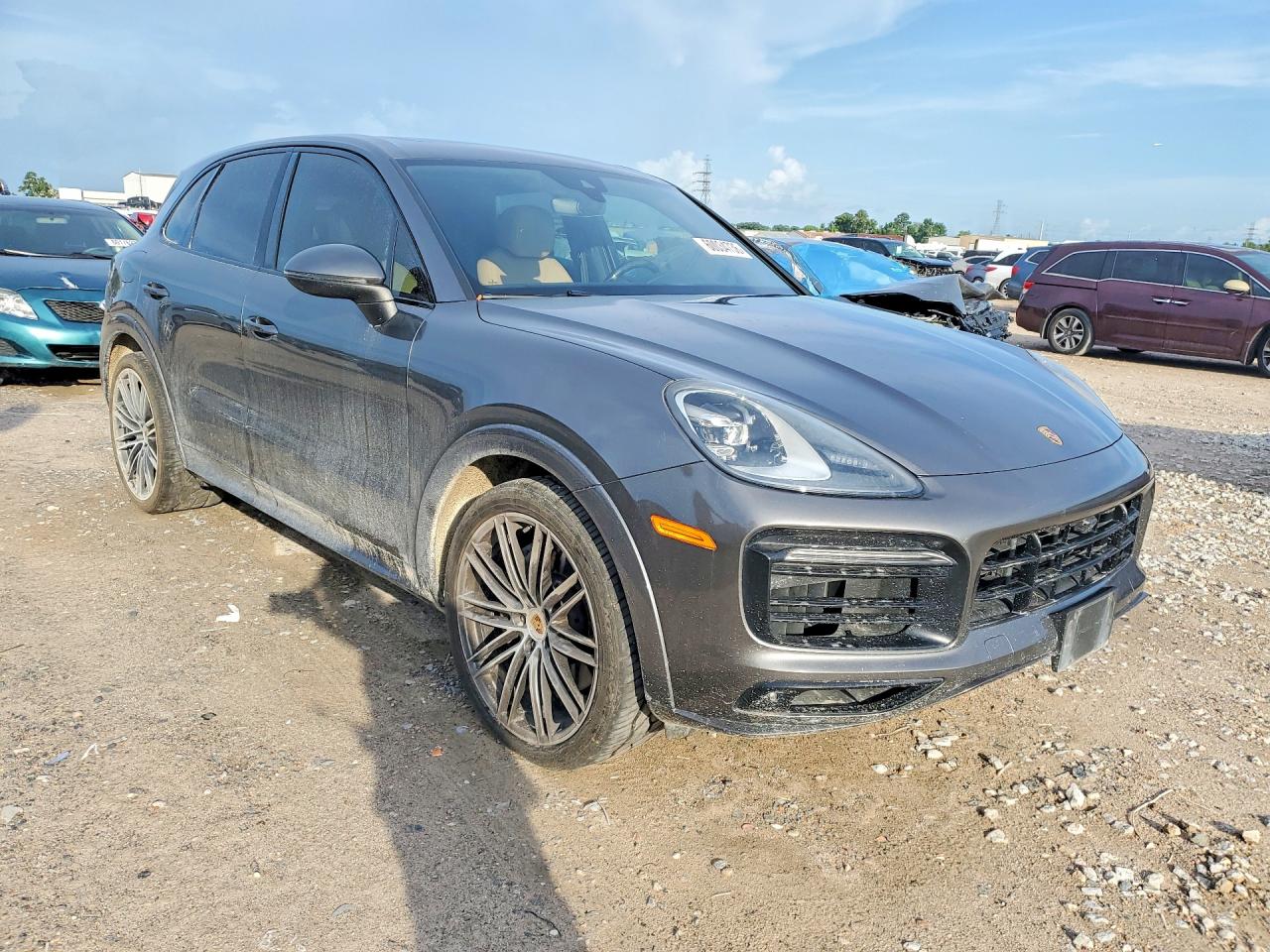 WP1AB2AY0KDA62412 · 2019 PORSCHE CAYENNE · 4/14