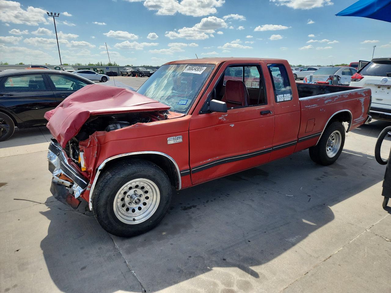 1GCCS19Z2L8115297 · 1990 CHEVROLET S TRUCK