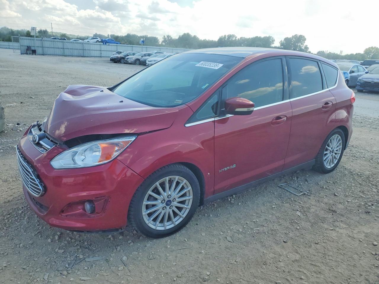 1FADP5BU2FL125198 · 2015 FORD C-MAX